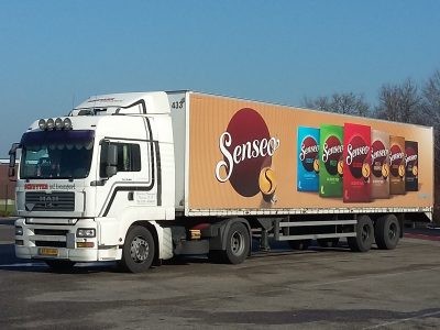 Schutter Transport trailer